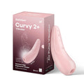 Satisfyer Curvy 2 Connect App Vibrator Sex Toy | Adult Toys for Women | Clitoral Stimulation Vibrator | Vibrating Sexual Pleasur