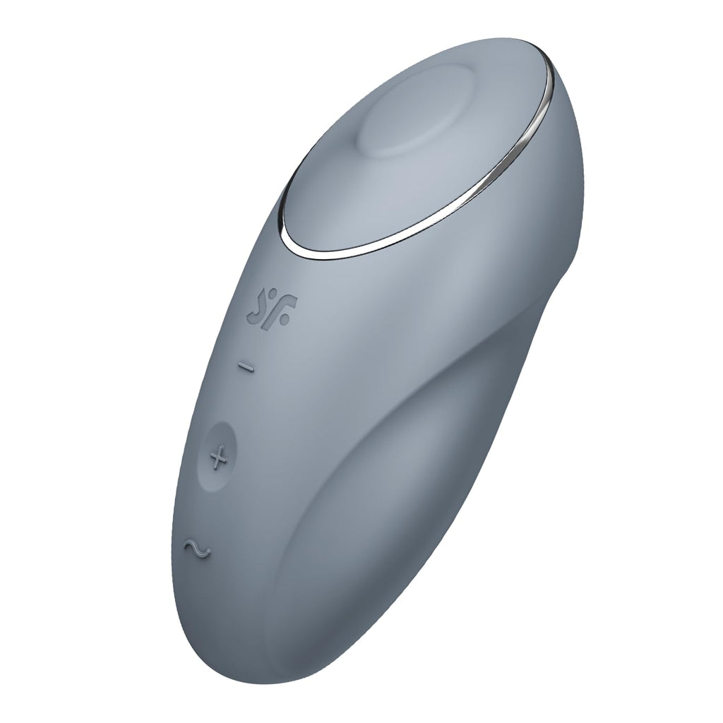 Satisfyer Tap And Climax 1-Bluegrey