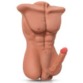 Male Sex Doll for Women with Realistic Dildo, Life Size Sex Doll Full Size Sex Doll Torso Adult Sexdoll with Penis Big Cock Tigh