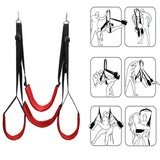 Adult Sex Swing Sex Swing with Comfortable Soft Cushion and Adjustable Straps for Adults Couples, Door Sex Swing Love Swing Indo