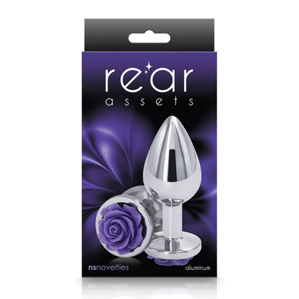 Rear Assets Medium - Purple Rose