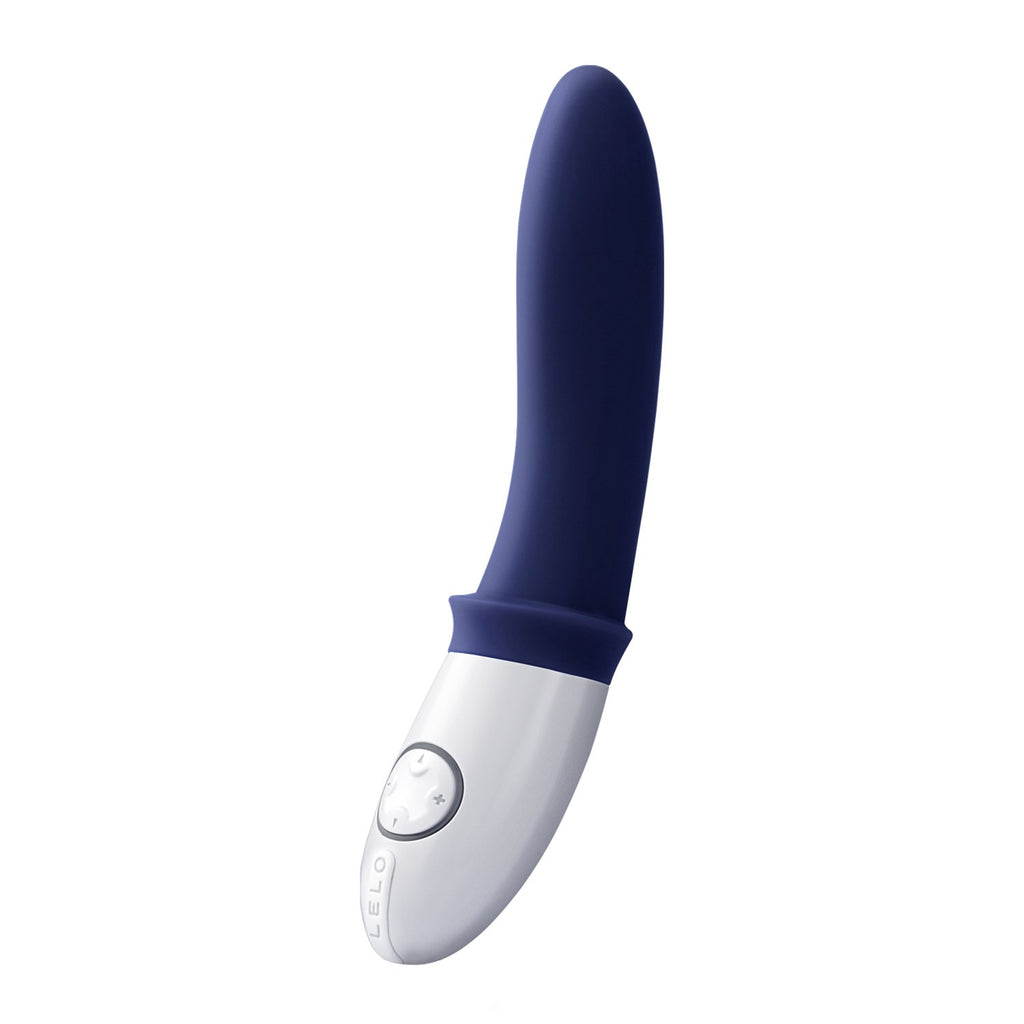 Lelo Billy Luxury Prostate Massager, Blue - Vibrating Prostate Stimulator - Waterproof And Rechargeable Anal Sex Toy