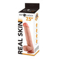 Get Lucky 7.5in Dual Layer Dong-Flesh
