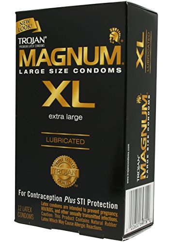 Trojan Magnum X-Large Condoms - 12 Pack Tj64712
