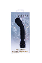 Preston Silicone G-Spot Vibe Black