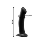 Fun Factory Adult Toys  Magnum Suction Cup Dildo  Strap On Adult Sex Toy  Dildo For Women  Men  And Couples Magnum Black