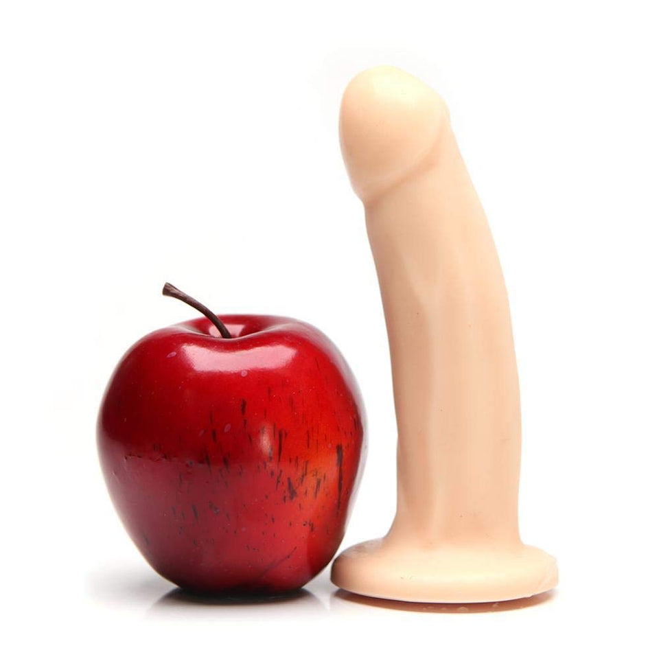 Tantus Sex/Adult Toys Mark O2 Dildo - 100% Utra-Premium Dual Density Silicone Harness Compatible, G-Spot & P-Spot Stimulation Fo