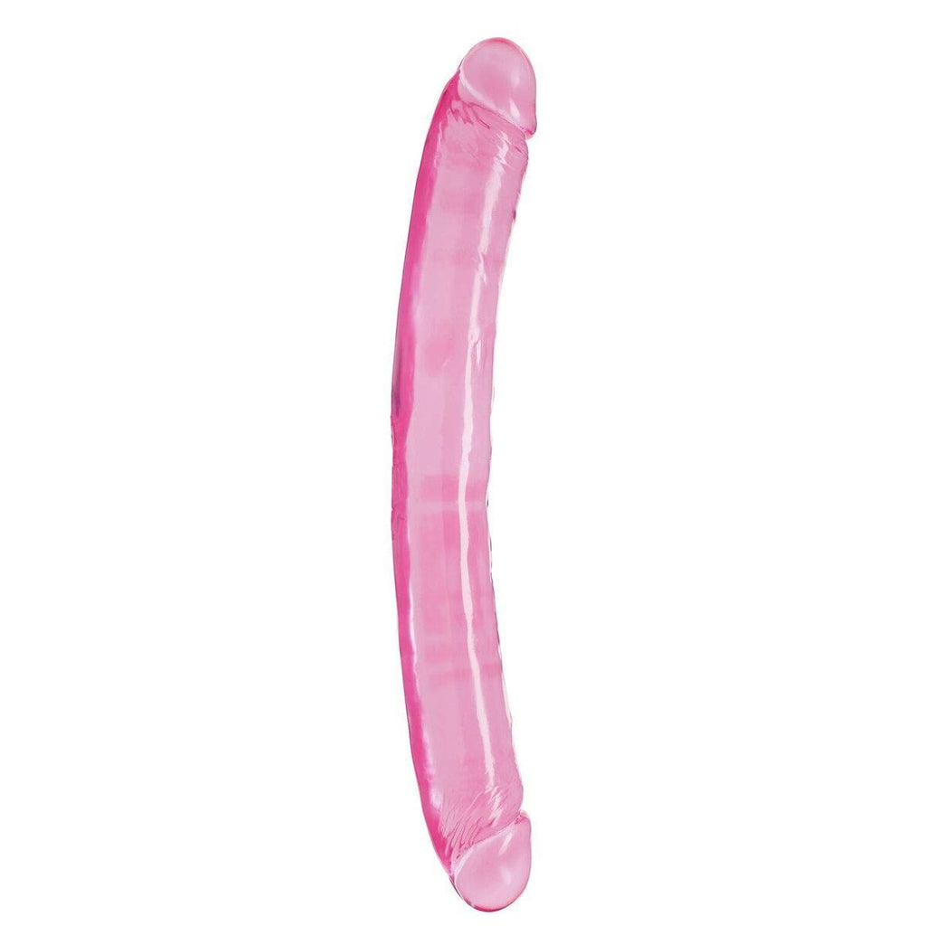 Cloud 9 Double Dong Dildo, Purple, 16.5 Inch
