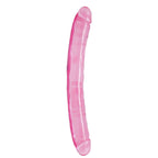 Cloud 9 Double Dong Dildo, Purple, 16.5 Inch