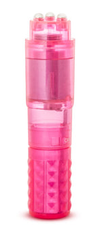 Discreet Powerful Pocket Vibrator - Clitoral Pinpoint Stimulator - Waterproof - Sex Toy For Women - Sex Toy For Couples (Pink)
