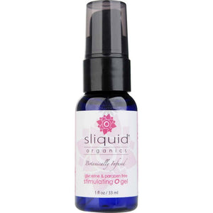 Sliquid, Llc Sliquid Organics O Gel 1 Ounce