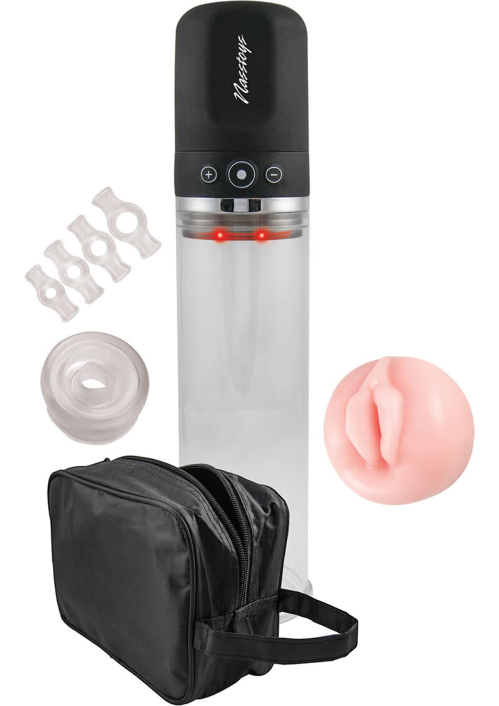 Nasstoys Travel Pump Clear