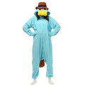 NAITOKE Animal Onesie Adults Halloween Costumes Cosplay Pajamas Sky Blue