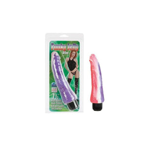 Funky Jelly Vibe 7.5 Inches - Pink/Purple
