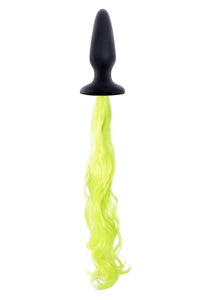 (D) Unicorn Tails Yellow Butt