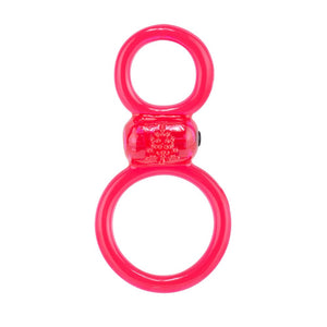 Screaming O Ofinity Plus Cock Ring, Red