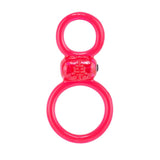 Screaming O Ofinity Plus Cock Ring, Red