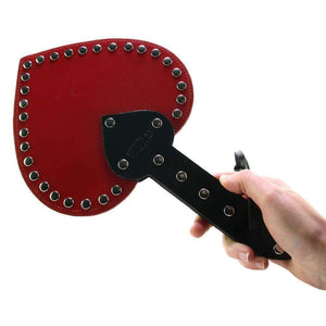 Rouge Heart Paddle Red