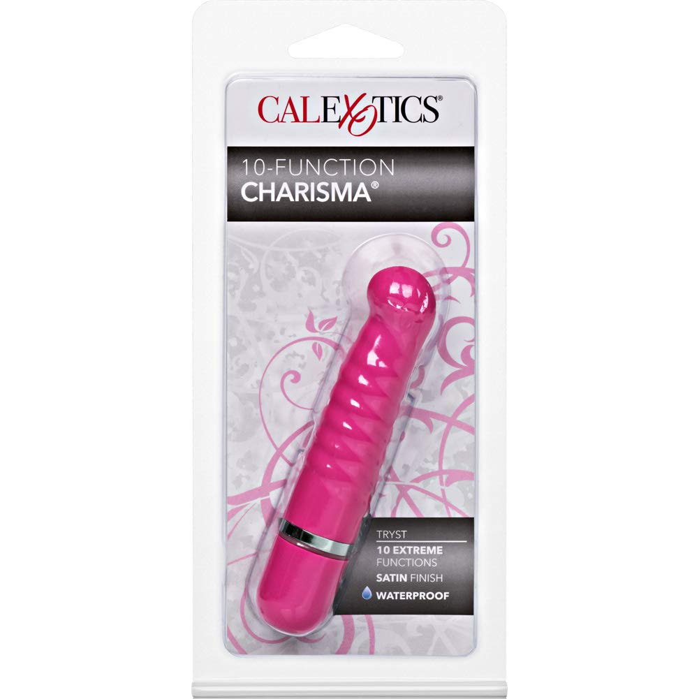 California Exotic Novelties 10-Function Charisma Tryst, Pink