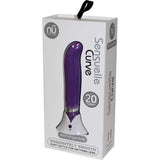 Nu Sensuelle Curve 20 Function Vibrator, Purple