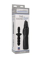 Titanmen Hand W/Vac U Lock Black
