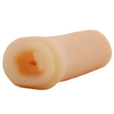 Blush Hot Mouth - 5.25 Inch Pocket Deep Throat Action X5 Plus Realistic Feel Blow Job Masturbator - Textured Vagina Lips Pussy - Open Ended Quick Easy Cleaning Oral Adult Sex Toy