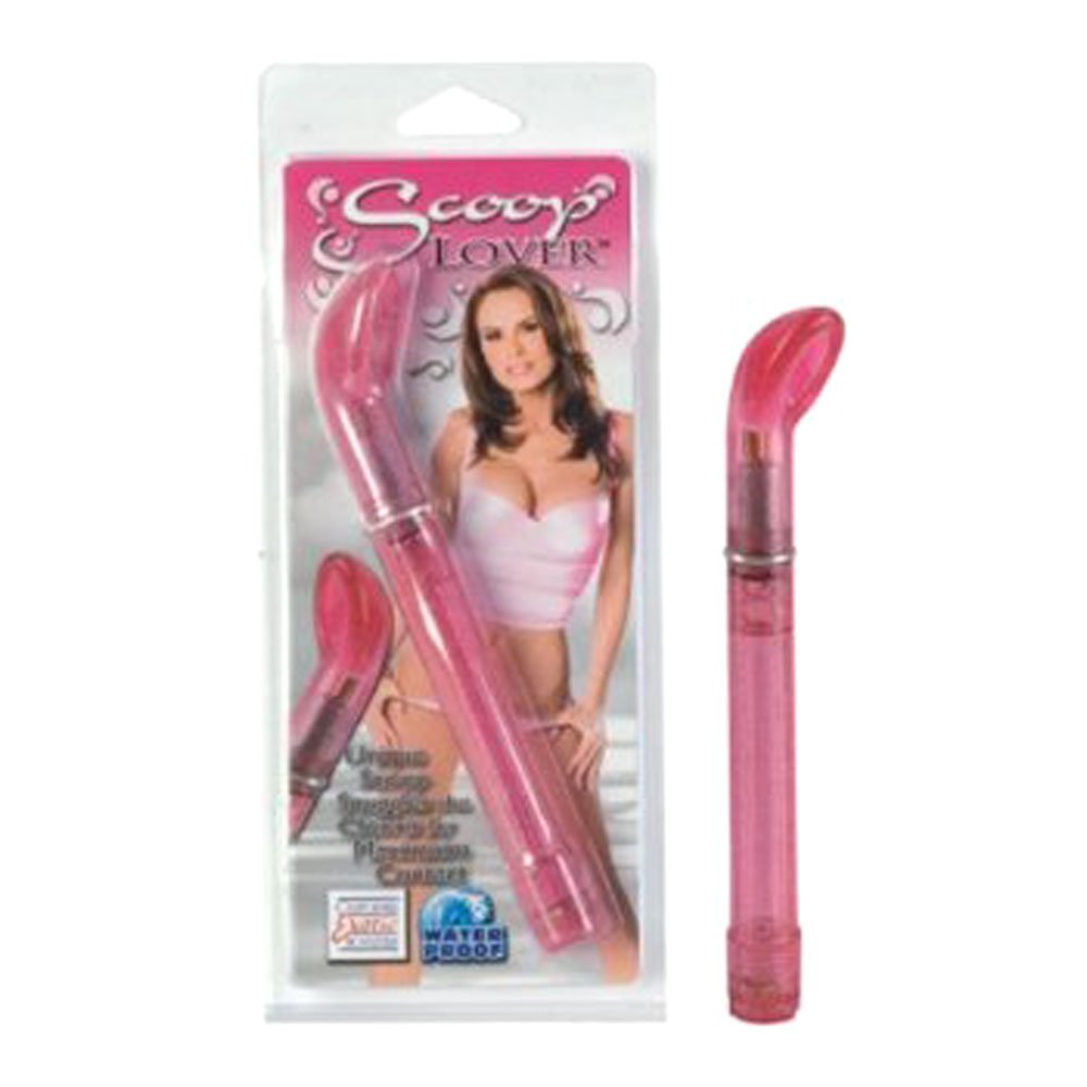 California Exotics Scoop Lover Vibrator, Pink