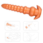 Super Long Anal Beads Liquid Silicone Thread Anal Plugs G-Spot Dildo Vaginal Stimulation Prostate Massage For Men Women Couple Sex Factory (M)