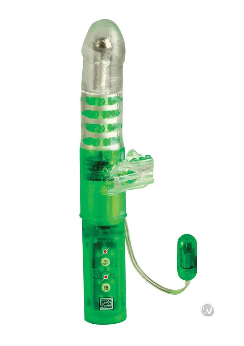 California Exotic Novelties Magic Spot Bliss 7 Function, Green