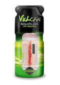 (Wd) Cyberskin Vulcan Realisti Ass W/Vibration Cream Stroker