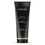 Sage And Sea Salt - Scented Sensual Massage Cream  - 4 Oz