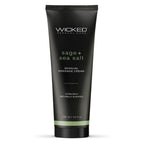 Sage And Sea Salt - Scented Sensual Massage Cream  - 4 Oz