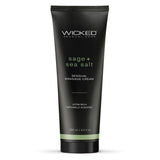 Sage And Sea Salt - Scented Sensual Massage Cream  - 4 Oz