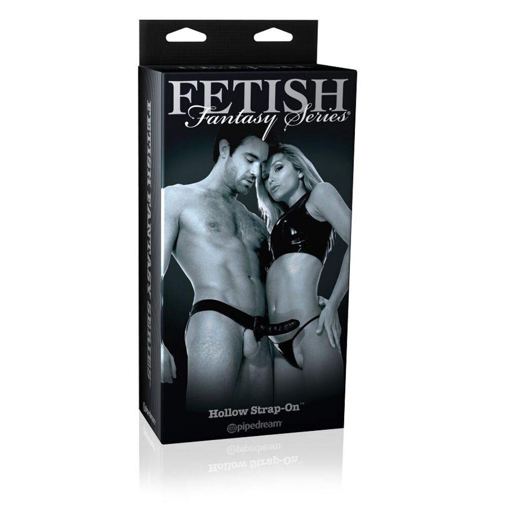 Pipedream Fetish Fantasy Limited Edition - Hollow Strap On, 7.50 Ounce