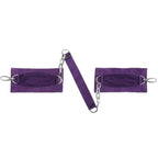 Lelo Sutra Chain Link Cuffs, Purple