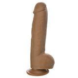 (Wd) Adam & Eve Adam'S Colossa 12 Brown Dildo ''