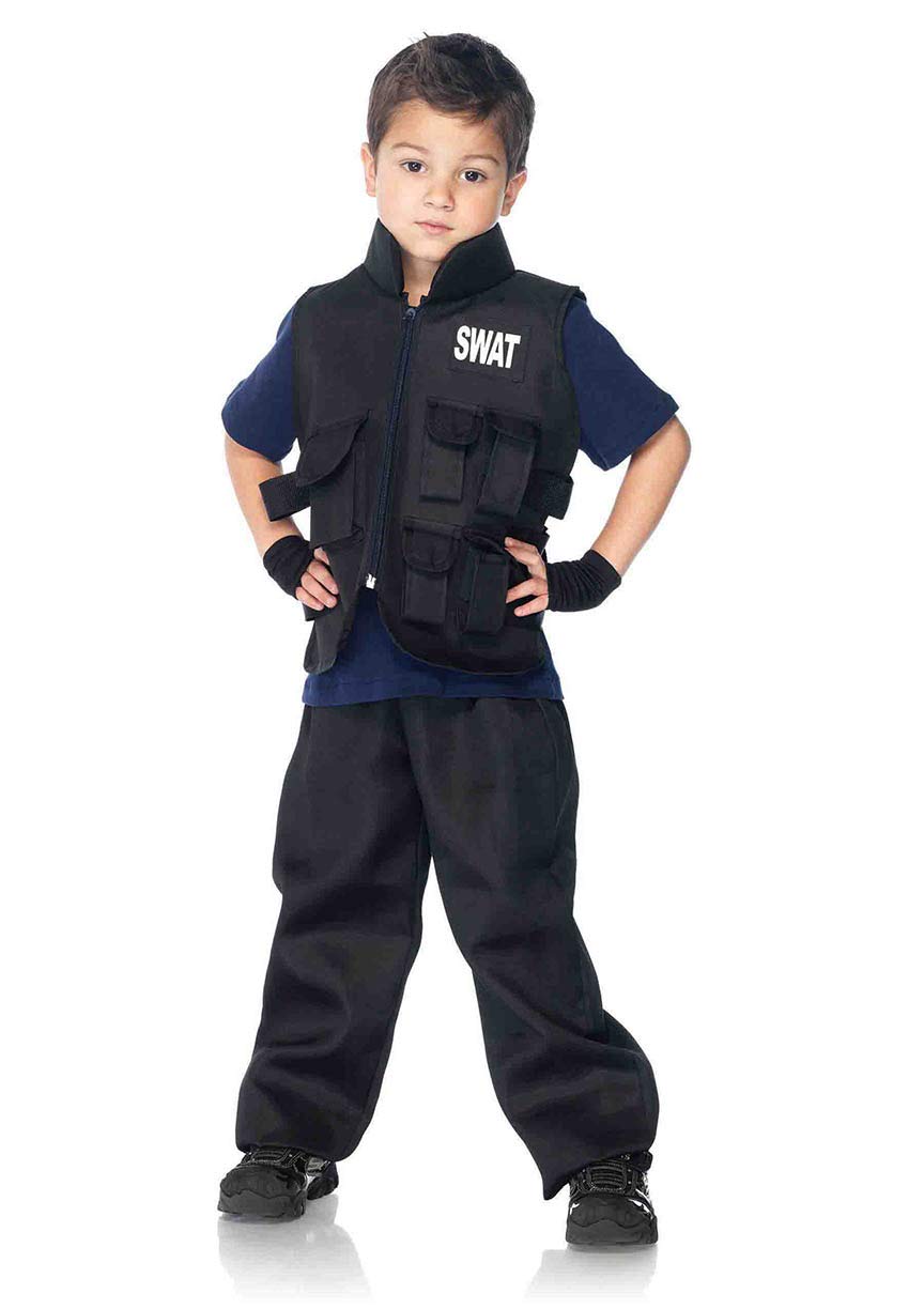 2Pc.Swat Officer Multi Pocket