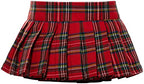 Teacher'S Pet Schoolgirl Skirt Red O/S