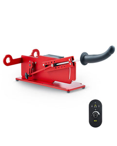 Y-NOT Automatic Sex Machine, Adjustable Masturbation Thrusting Machine with Realistic Dildo, Hands-Free Thrusting Dildo Machine