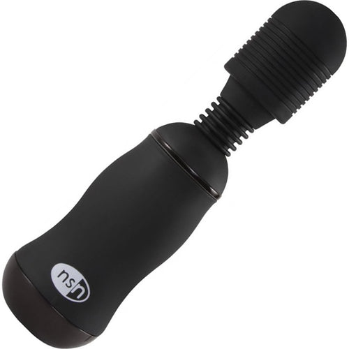 (D) Power Play Boom Boom Power Wand Black
