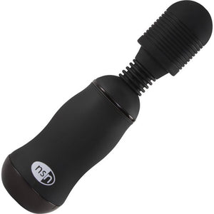 (D) Power Play Boom Boom Power Wand Black