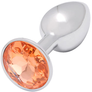 Akstore Small Fetish Anal Plug Butt Personal Sex Massager(Golden)