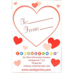 Candyprints X-Rated Valentine Candy Box, 1.6 Ounce