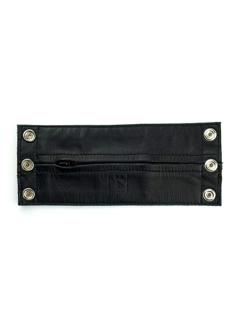 Prowler RED Leather Wrist Wallet Grey L
