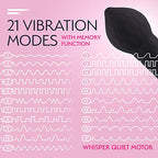 Diamond Wand Body Massager Clitoral And Gspot Stimulator 21 Function Mode Personal Intimate Massager Multifunction Adult Toy S