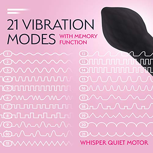 Diamond Wand Body Massager Clitoral And Gspot Stimulator 21 Function Mode Personal Intimate Massager Multifunction Adult Toy S