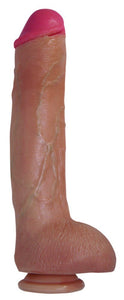 Doc Johnson John Holmes Realistic Cock, White (Dj0275-00-Bx)