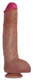 Doc Johnson John Holmes Realistic Cock, White (Dj0275-00-Bx)