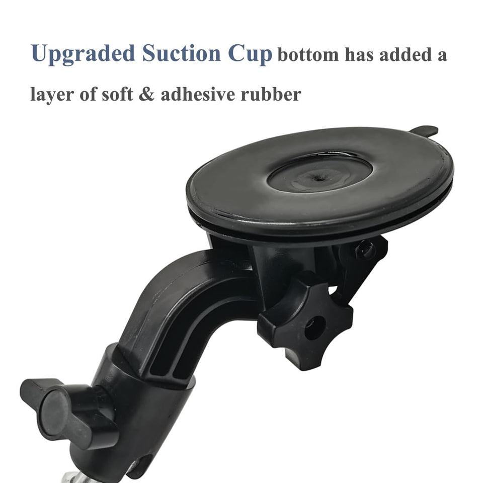 Upgrade Dildo Suction Holder 175?Adjustable Dildo Suction Mount to Suction Cup for S/M Size Dildo Adult Toy Support Men & Women
