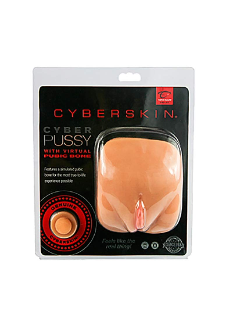 Topco Cyberskin Pussy With Virtual Pubic Bone